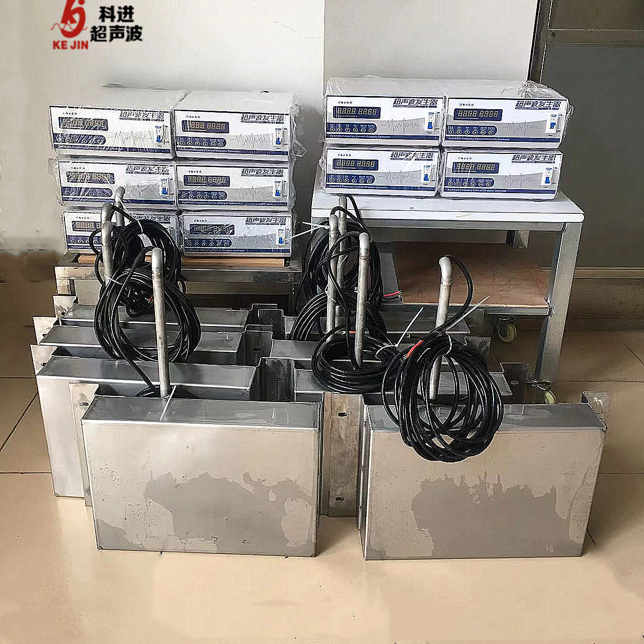 超声波振板 震板定 制投入式1500W28K广州发货 水槽清洗功能 配套